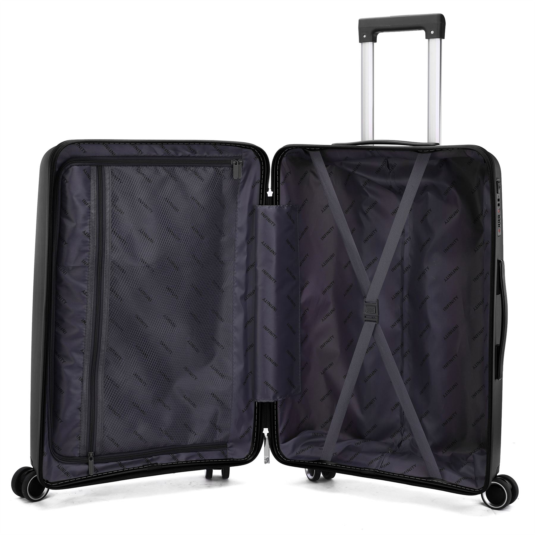 Hard Shell Lightweight Polypropylene Luggage