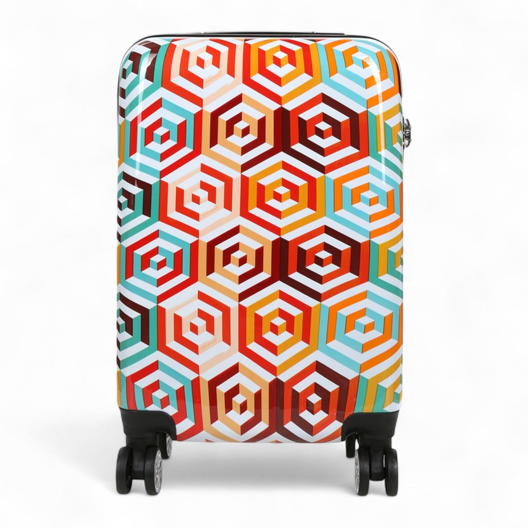 Hard Shell Suitcase Set Dual 4-Wheel Spinner Travel Luggage