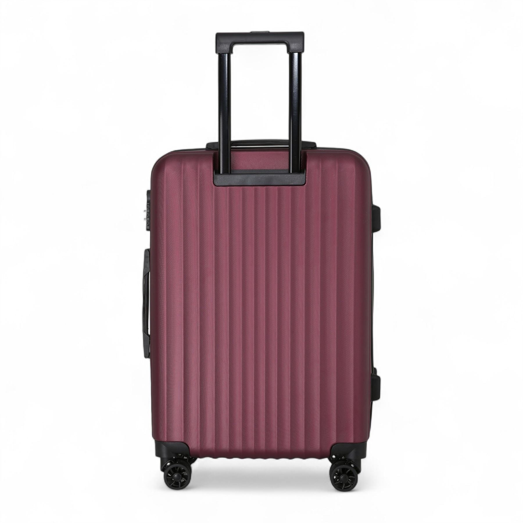 ABS Hard Shell Luggage Set Lightweight Travel Suitcases