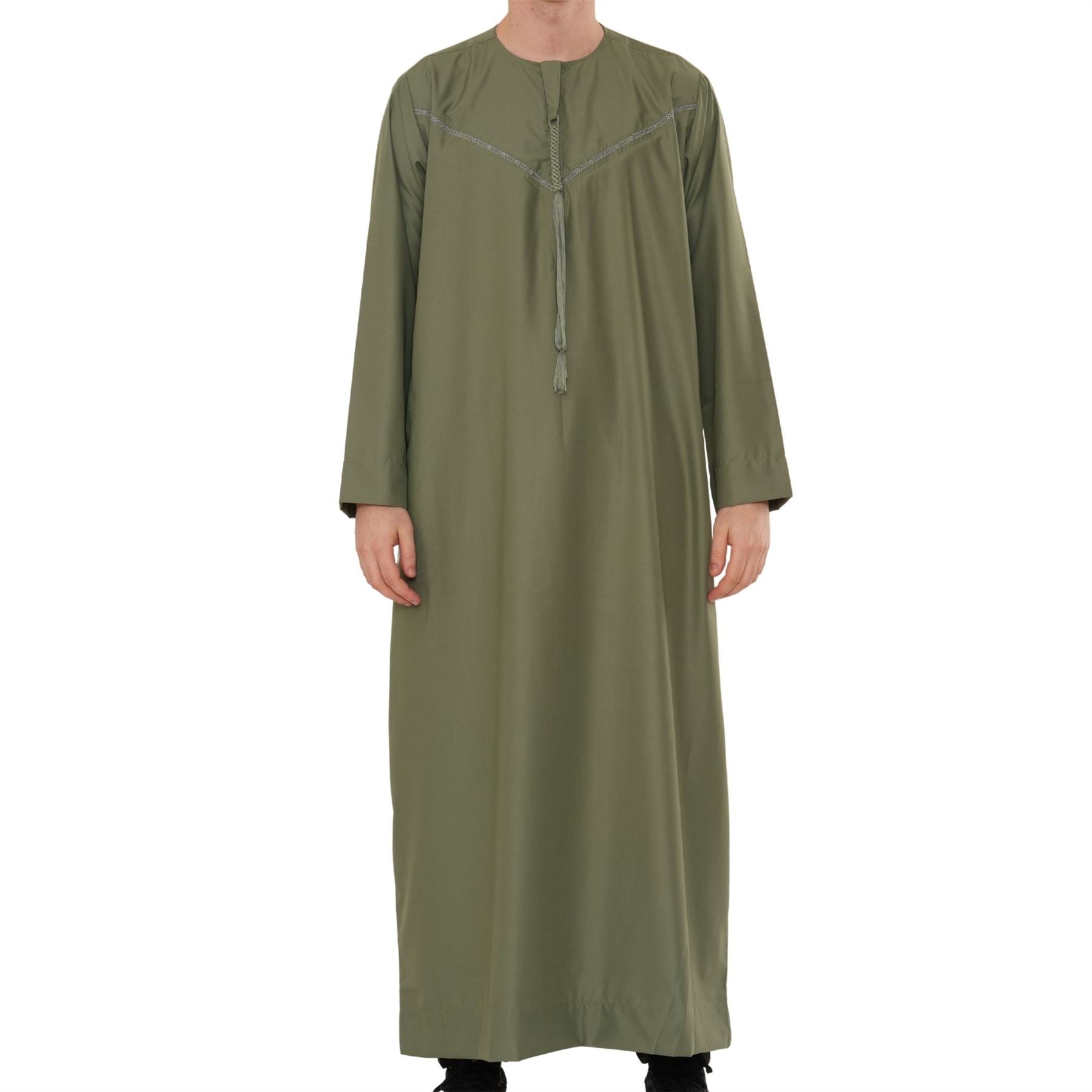 TT-008 - Men's Emirati Omani Arab Tassel Thobe