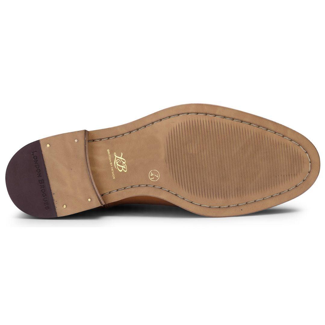 Mens Real Leather Chelsea Dealer Boots Slip On Smart Casual Retro VIntage Blinders Classic - Knighthood Store