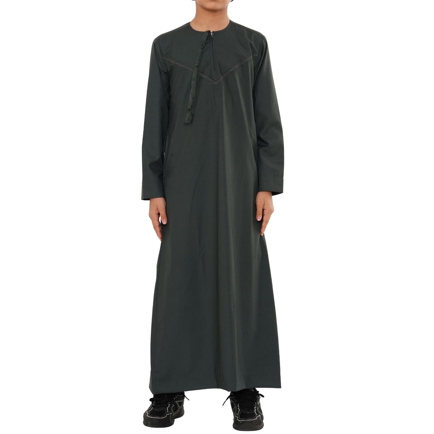 TT-008 - Boy's Emirati Omani Tassel Thobe