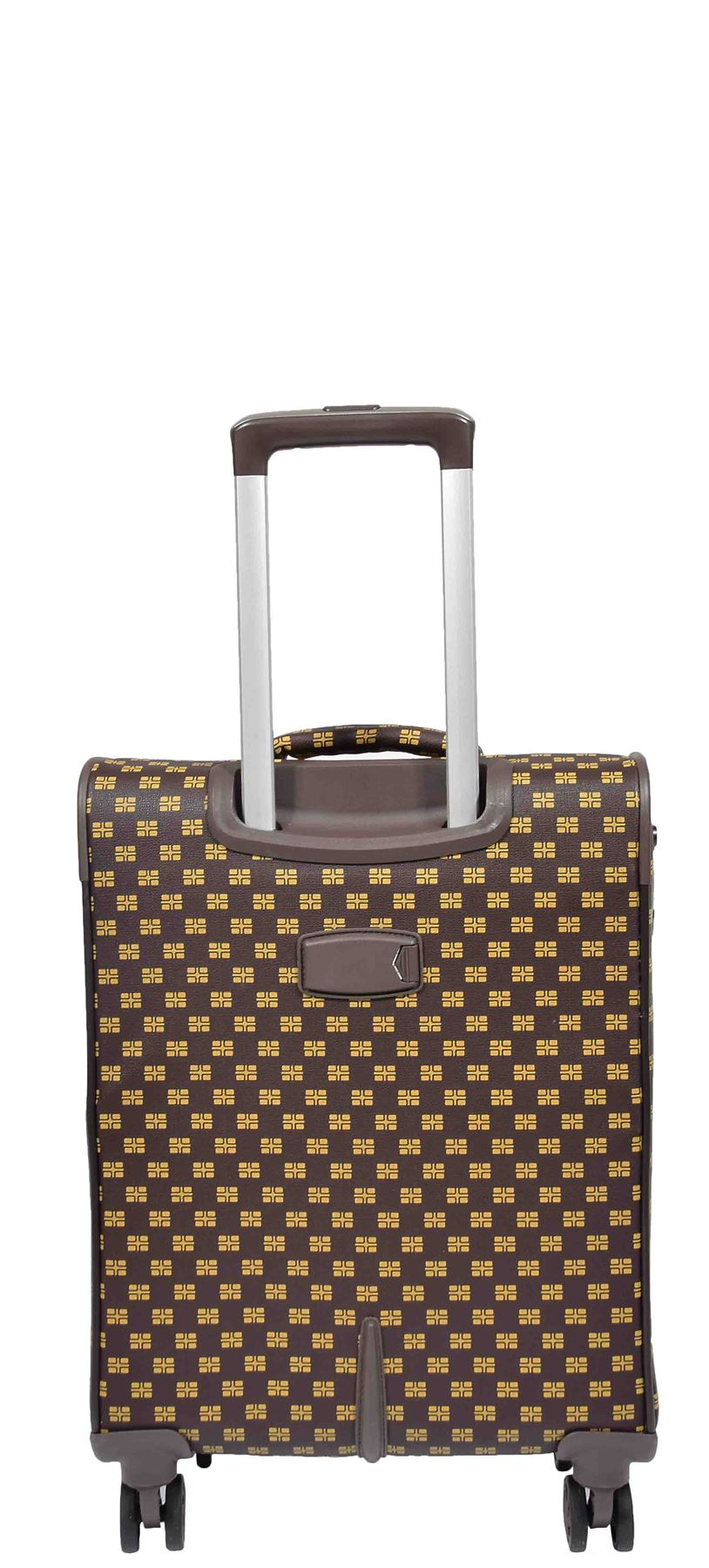 Soft Expandable Waterproof PVC Lightweight Travel Suitcase