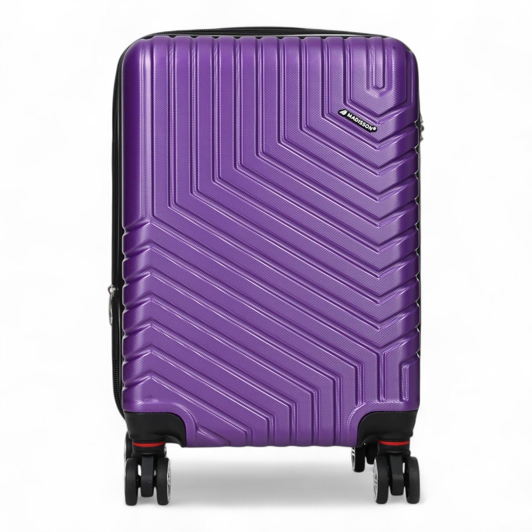 Hard Shell Luggage Set 8 Spinner Wheels ABS Suitcase