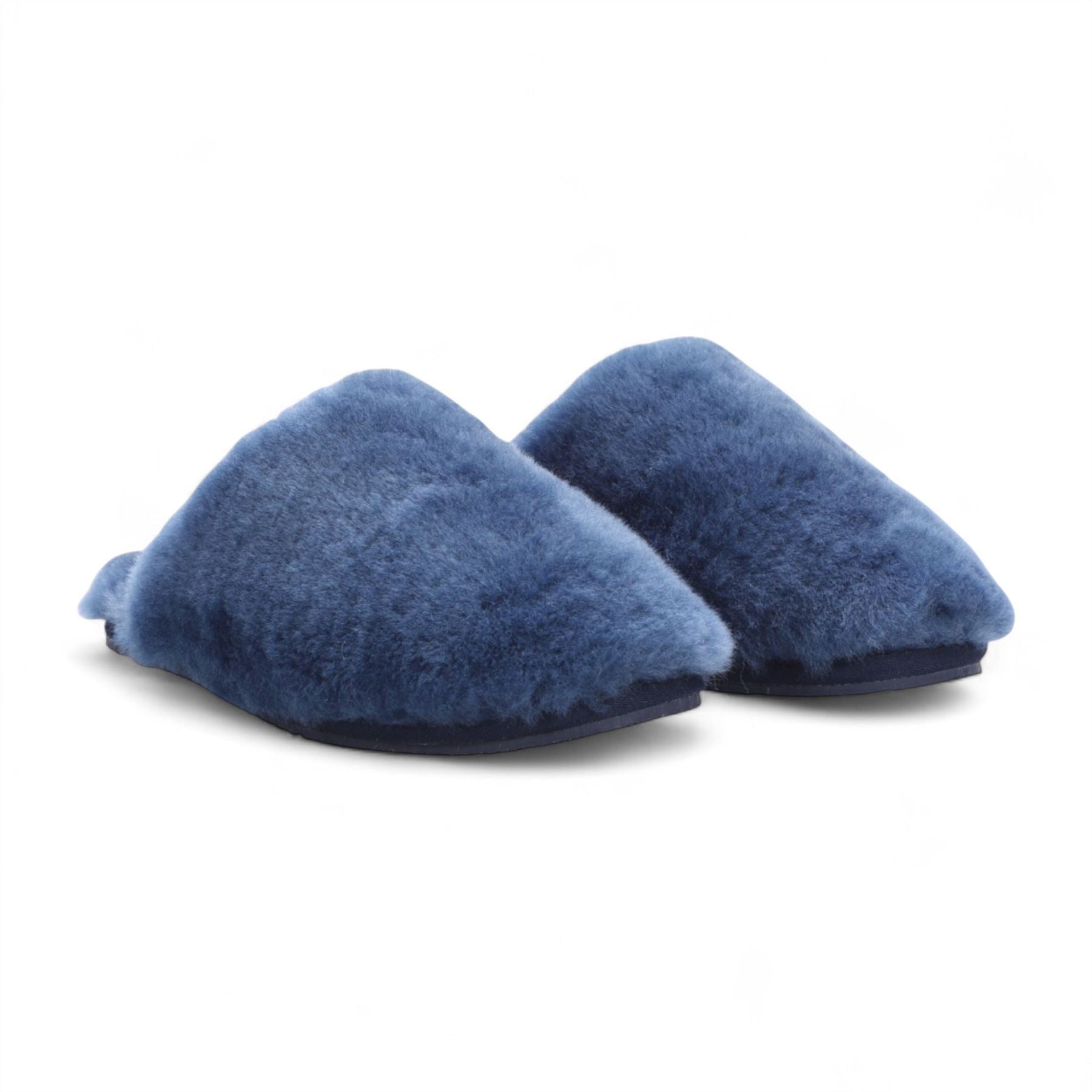 Aurora - Women's Sheepskin Fluffy Slippers