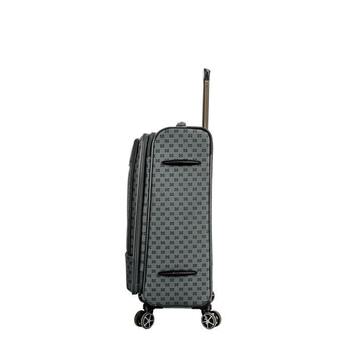 Soft Expandable Waterproof PVC Lightweight Travel Suitcase