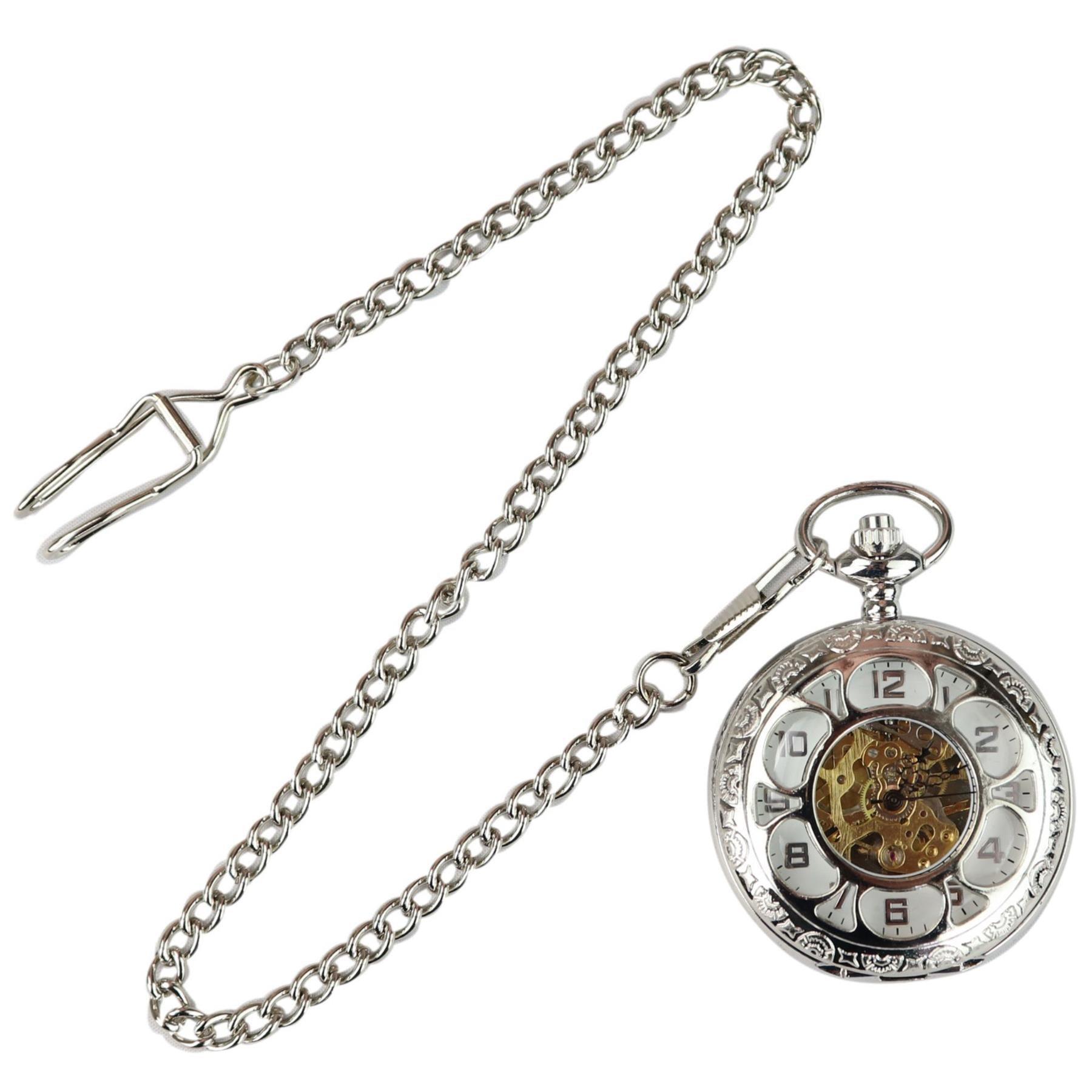 Automatic Mechanical 1920's Blinders Pocket Watch Vintage Retro - Knighthood Store