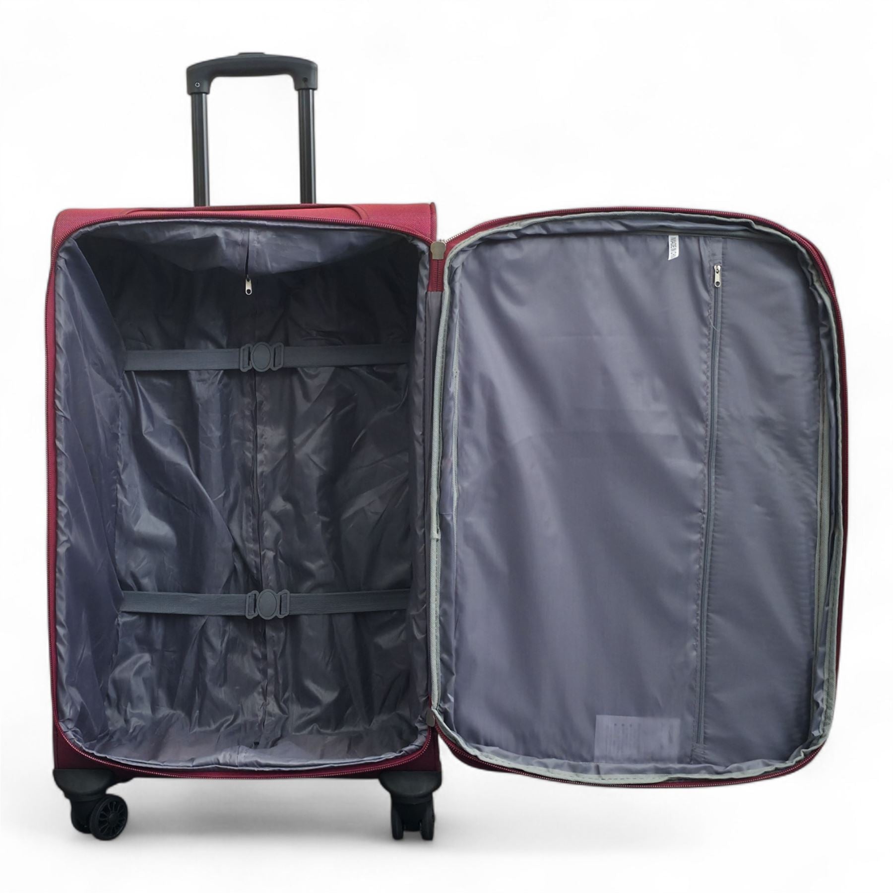 Lightweight Softshell Expandable Suitcase Travel Bag Set