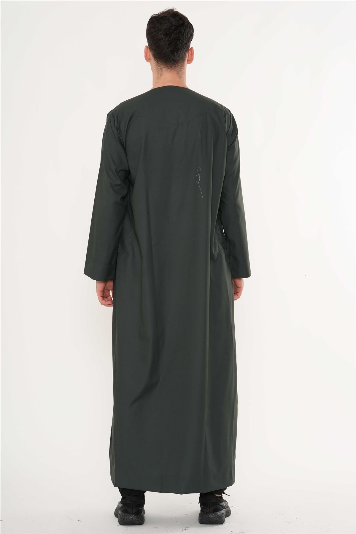 TT-008 - Men's Emirati Omani Arab Tassel Thobe