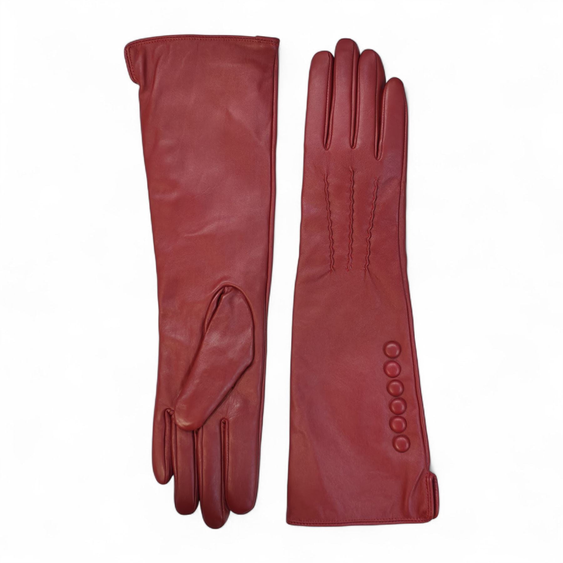 Women’s Leather Classic Mid-Length Gloves