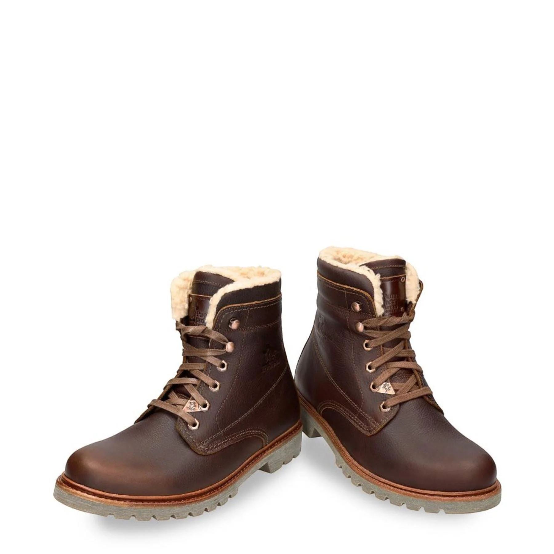 P03 Aviator C23 - Men's Brown Waterproof Leather Ankle Boots
