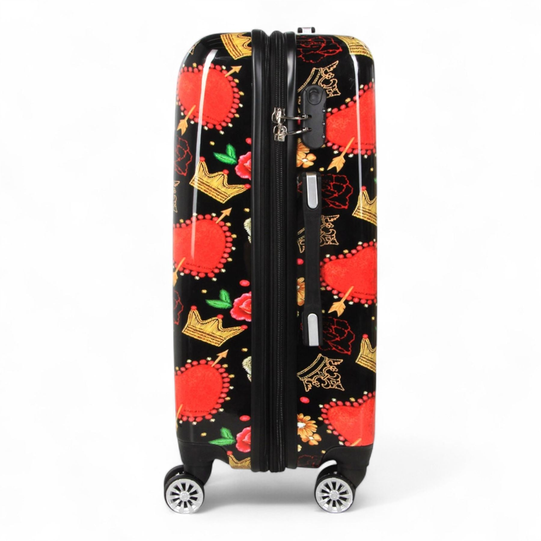 Hard Shell Suitcase Set Dual 4-Wheel Spinner Travel Luggage