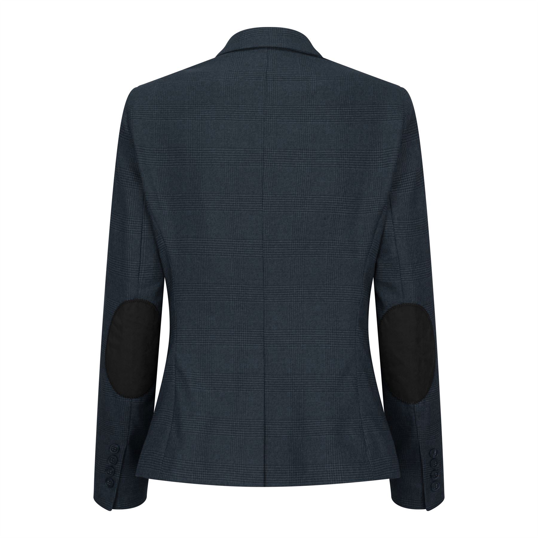 Women's Suit 3 Piece Olive Green Prince Of Wales Check Tailored Fit Business Formal Ladies Dress