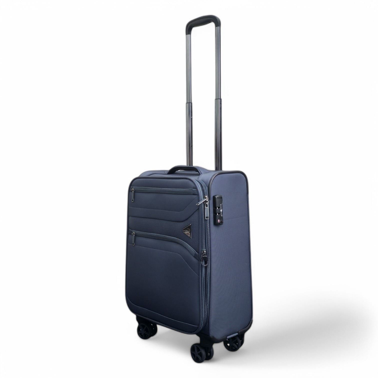 Softshell Luggage Set Cabin Check-in Suitcase