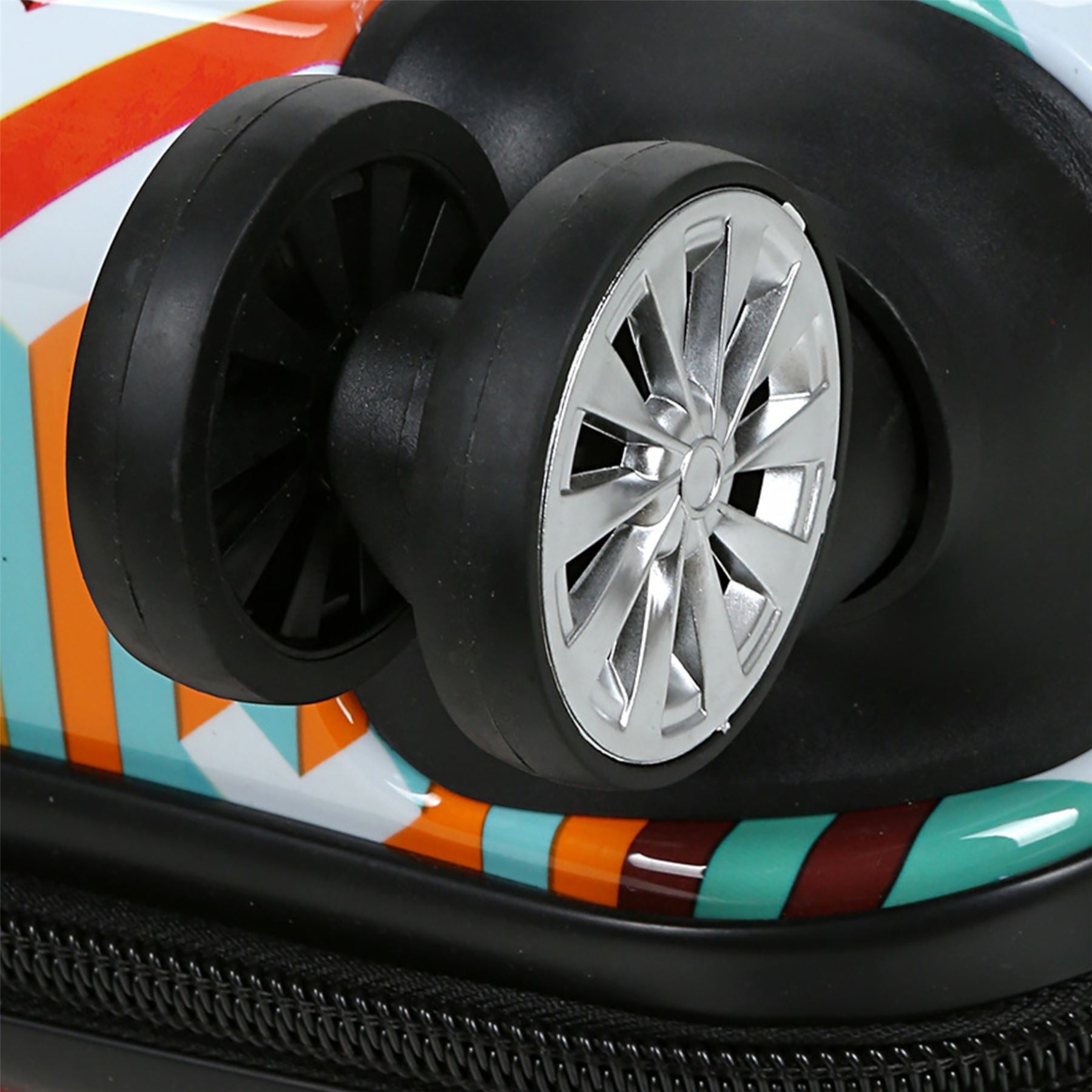 Hard Shell Suitcase Set Dual 4-Wheel Spinner Travel Luggage