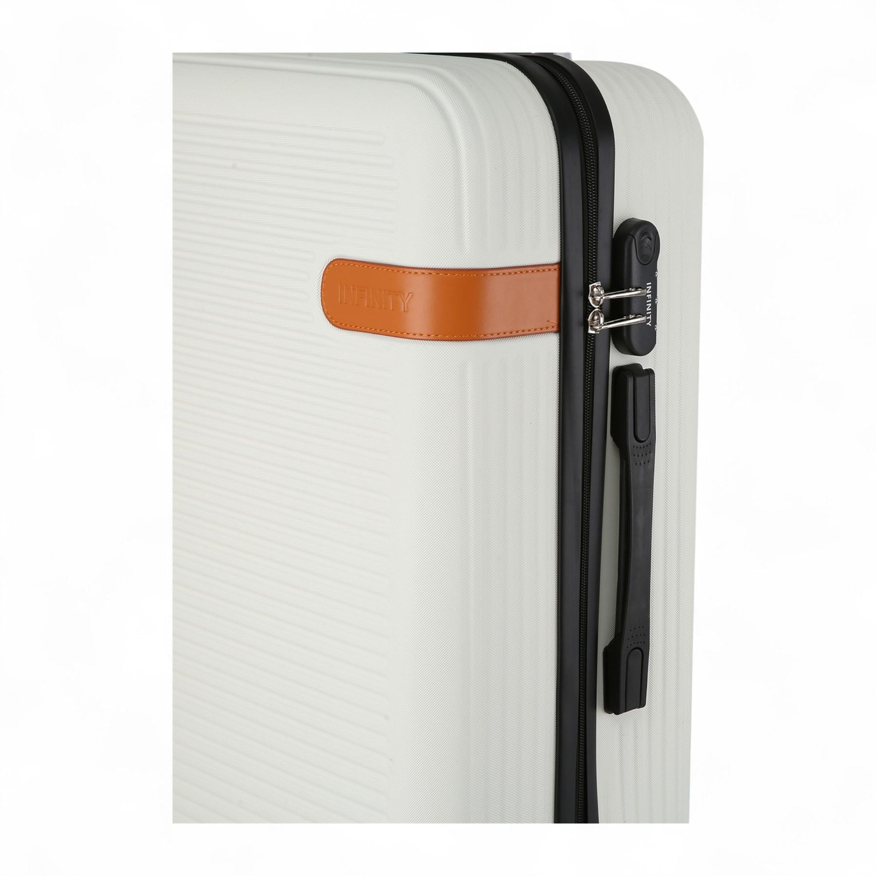 Hard Shell Classic 4-Wheel Luggage Suitcase Set