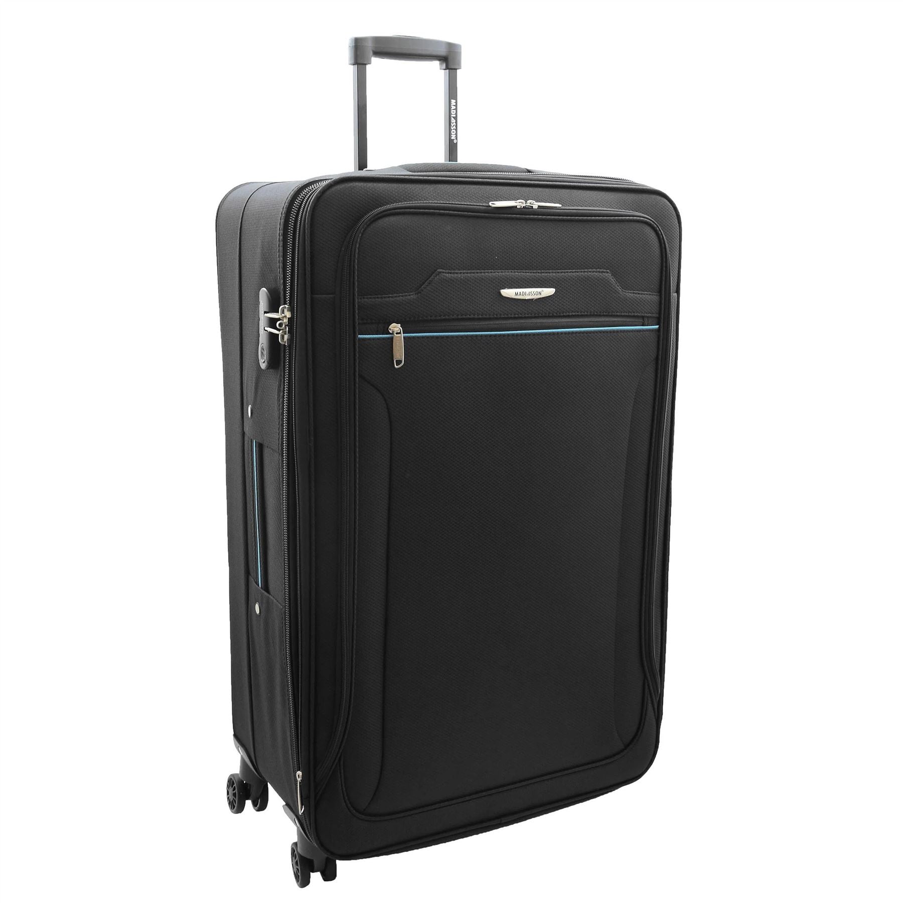 Lightweight Suitcase 4 Spinner Wheels Expandable Luggage