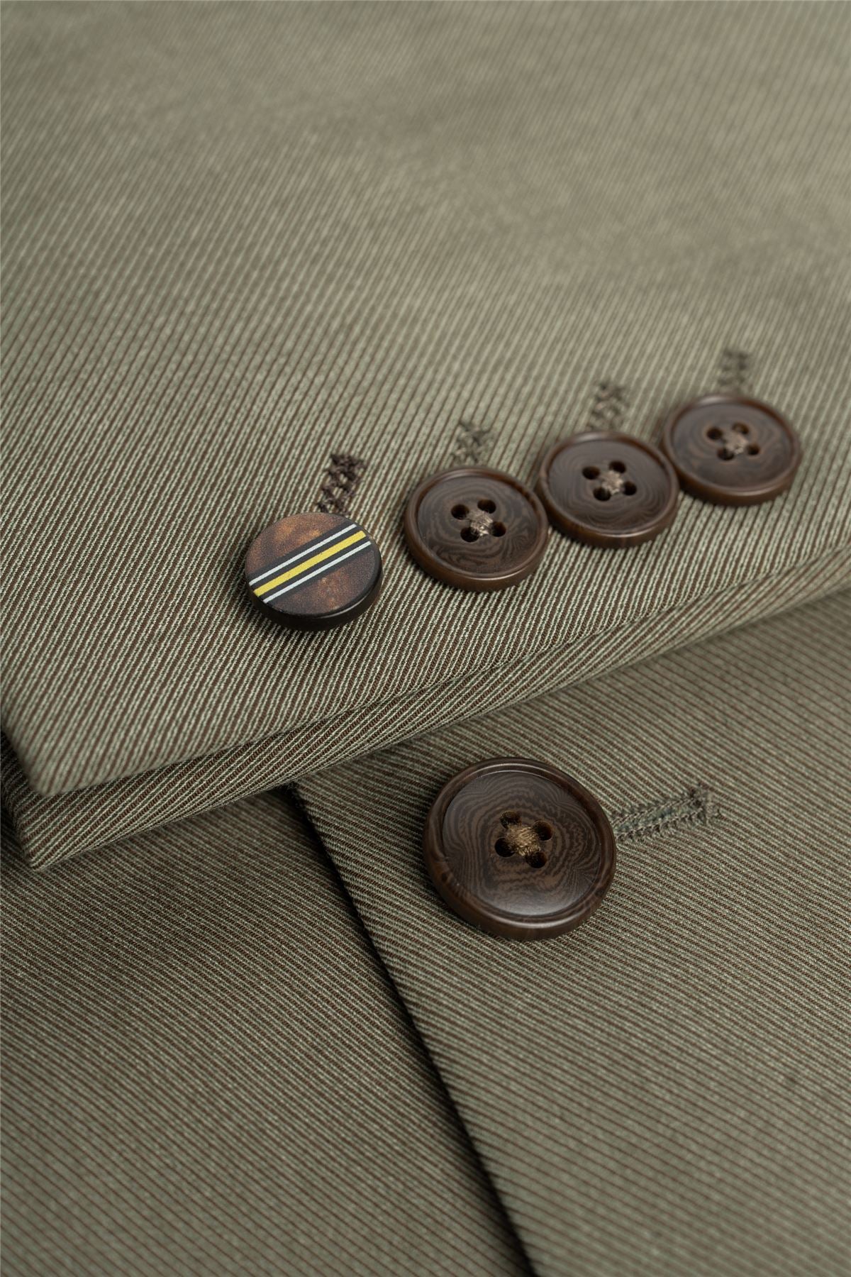 Donatella - Men's Sage Green Tailored Fit Blazer