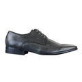 Mens Smart Casual Formal Laced Pointed Leather Shoes Wedding Prom Office Classic - Knighthood Store