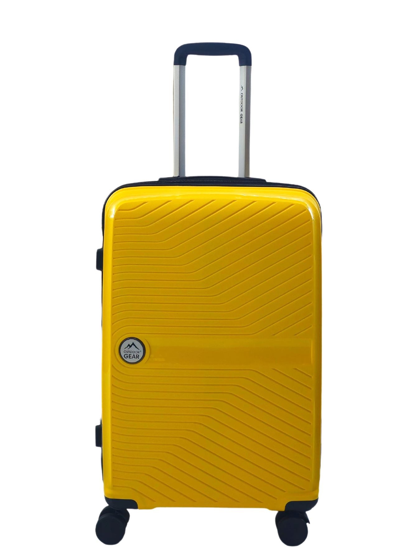 Luggage Suitcase Travel Bag Carry On Hand Cabin Check in Hard-Shell 4 Spinner Wheels