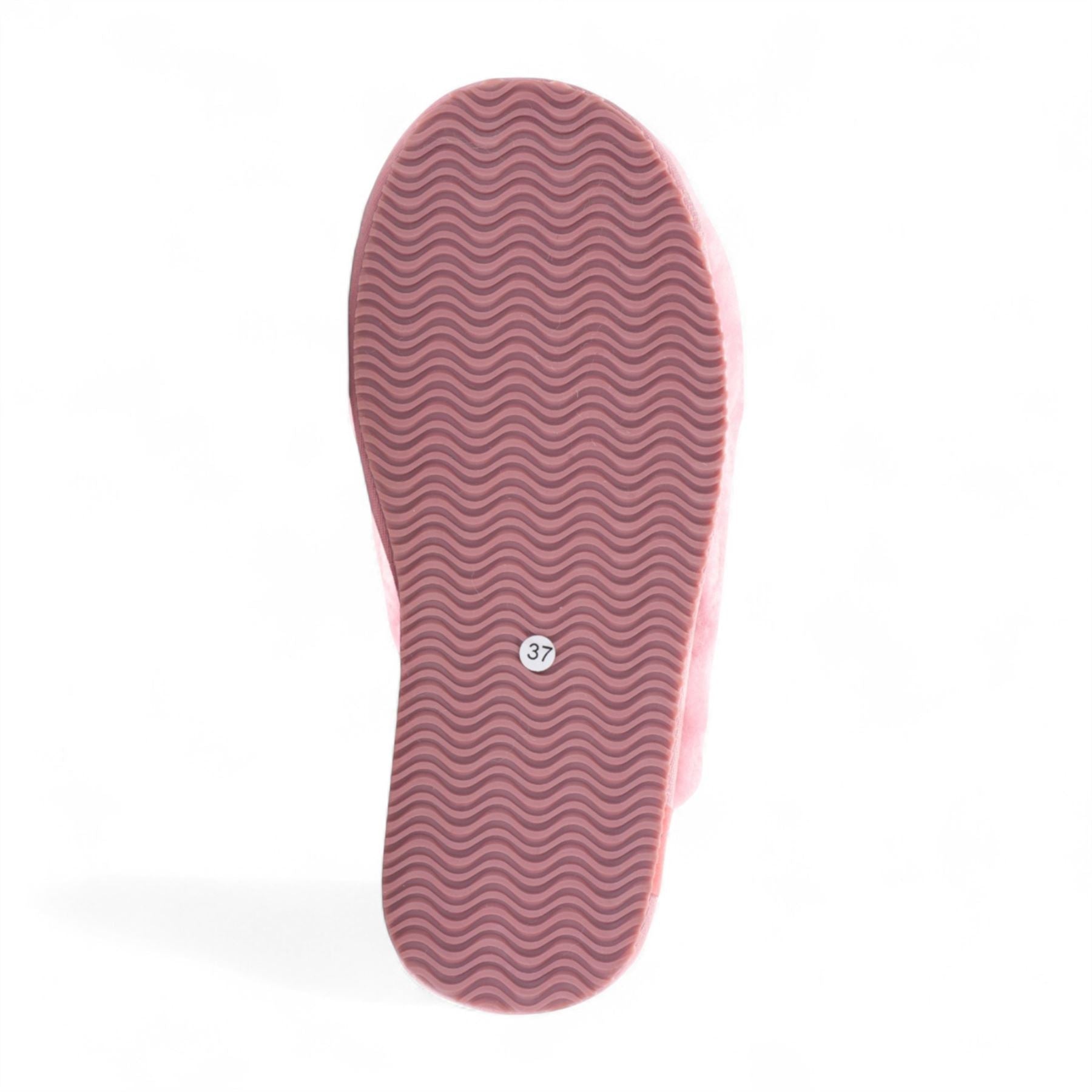 Aurora - Women's Sheepskin Fluffy Slippers