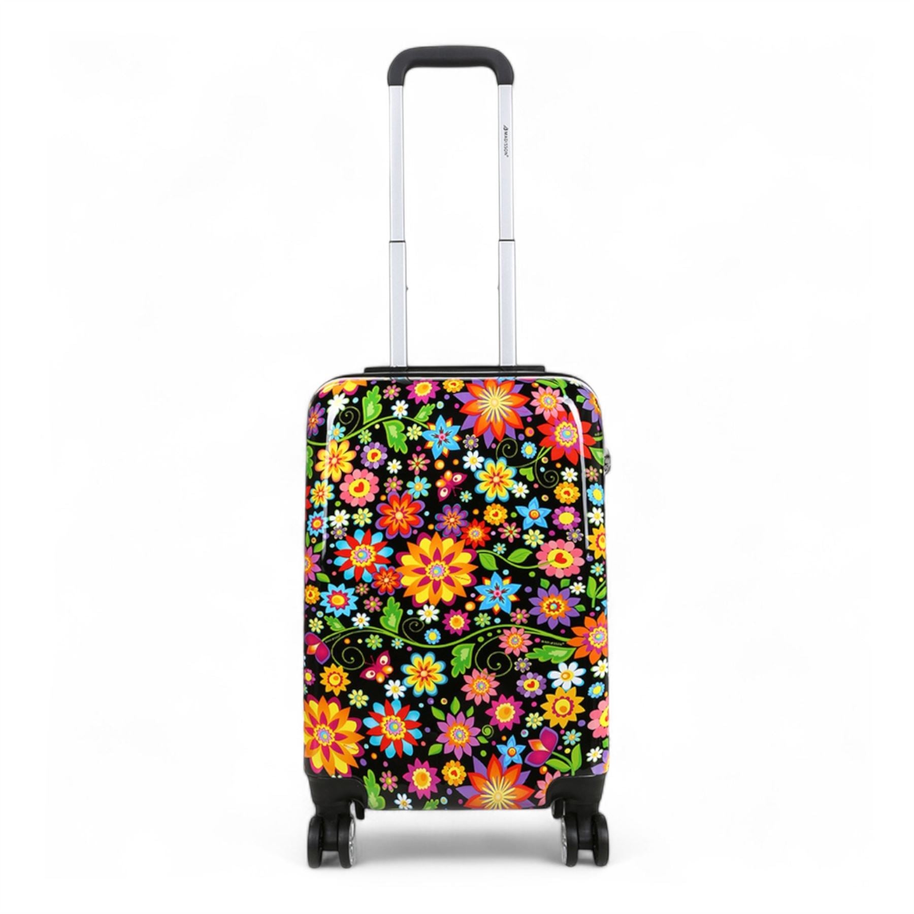 Hard Shell Suitcase Set Dual 4-Wheel Spinner Travel Luggage