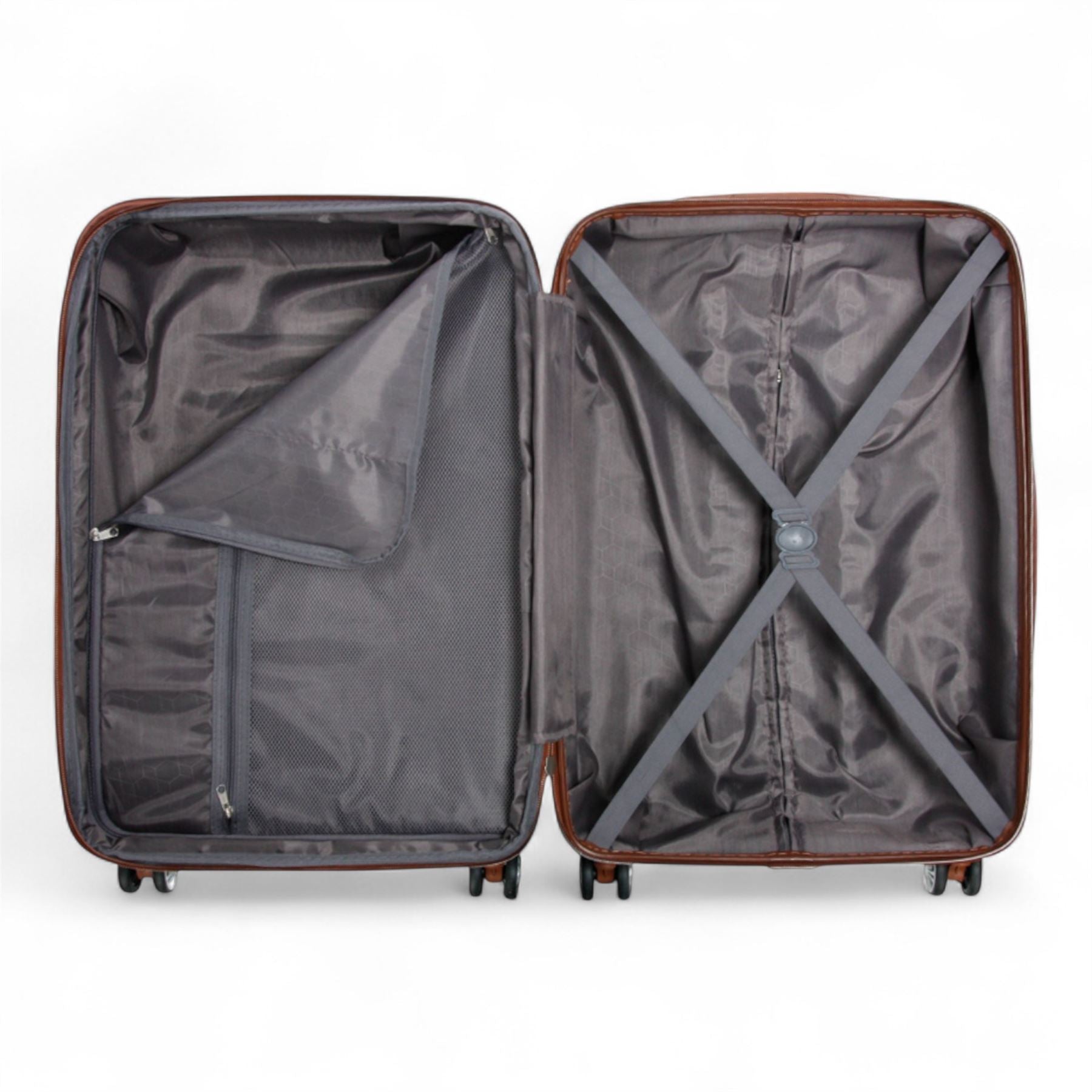Hard Shell Luggage Lightweight Expandable Suitcase