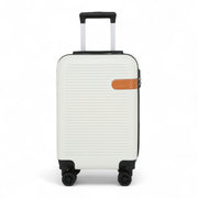 Hard Shell Classic 4-Wheel Luggage Suitcase Set