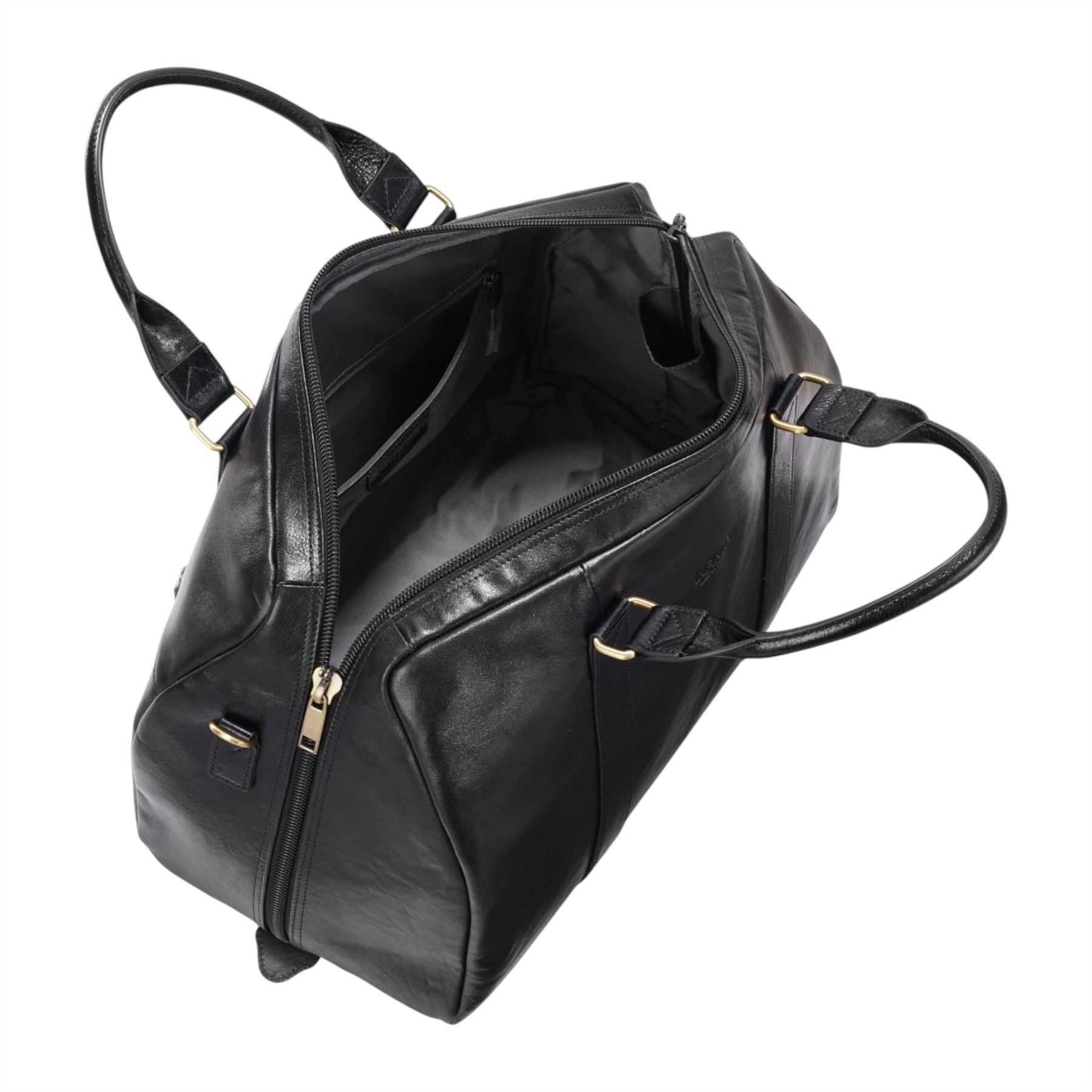 Atlas - Genuine Leather Vintage Duffle Bag