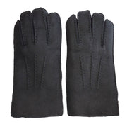 Men’s Sheepskin Suede Leather Wool Lining Gloves