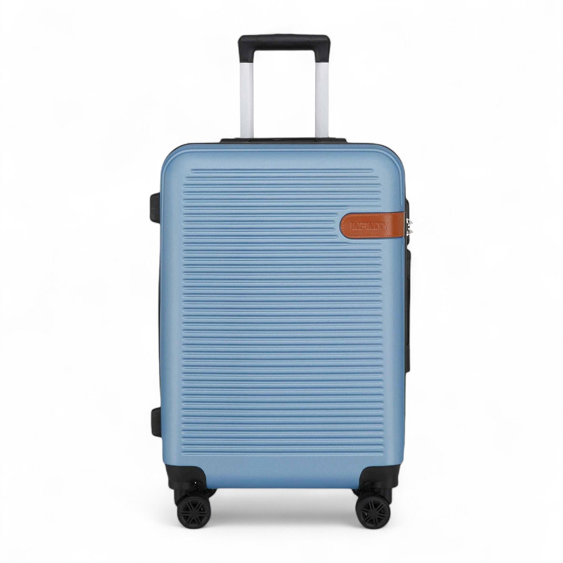 Hard Shell Classic 4-Wheel Luggage Suitcase Set