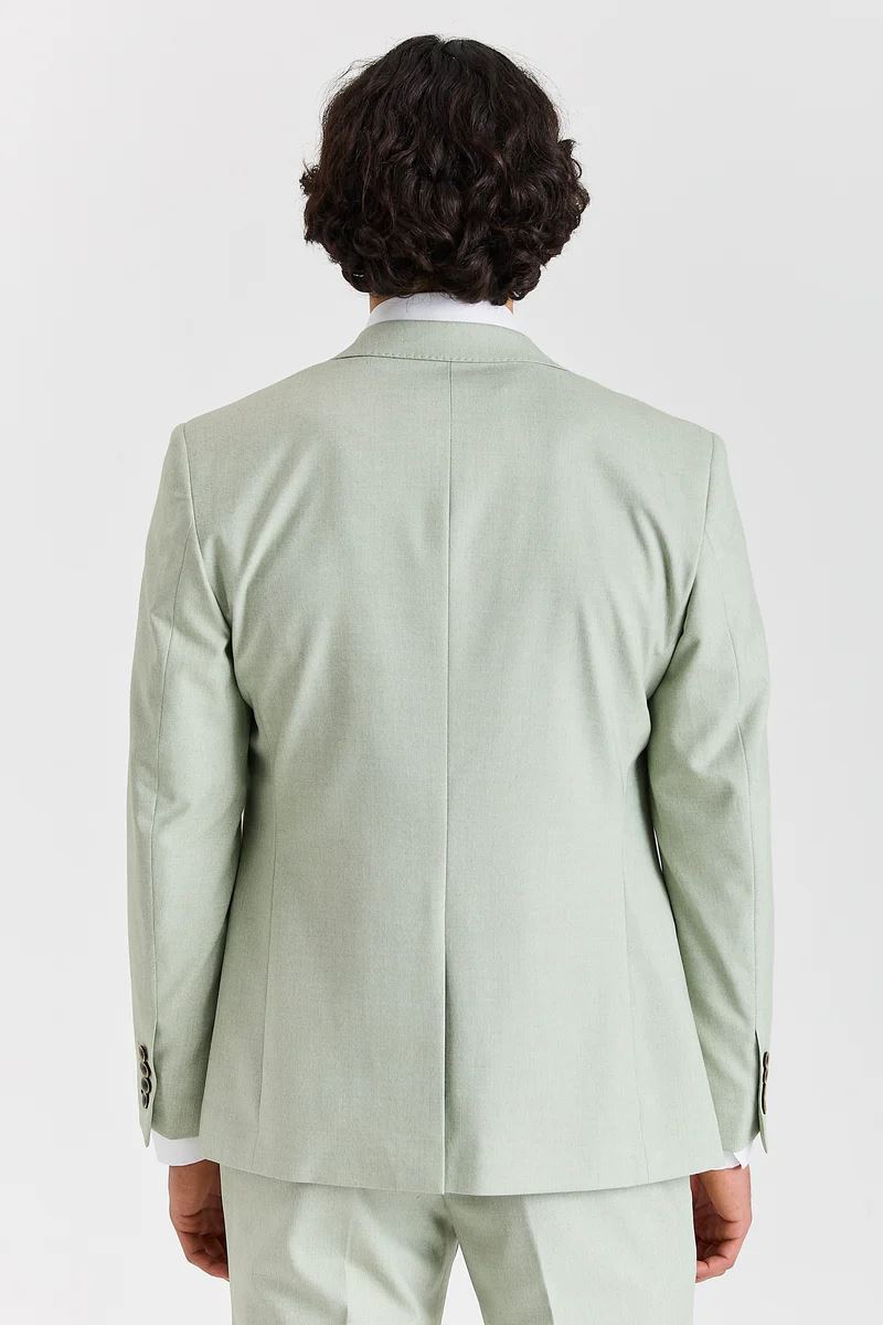 Belmont - Men's Sage Green 3 Piece Suit