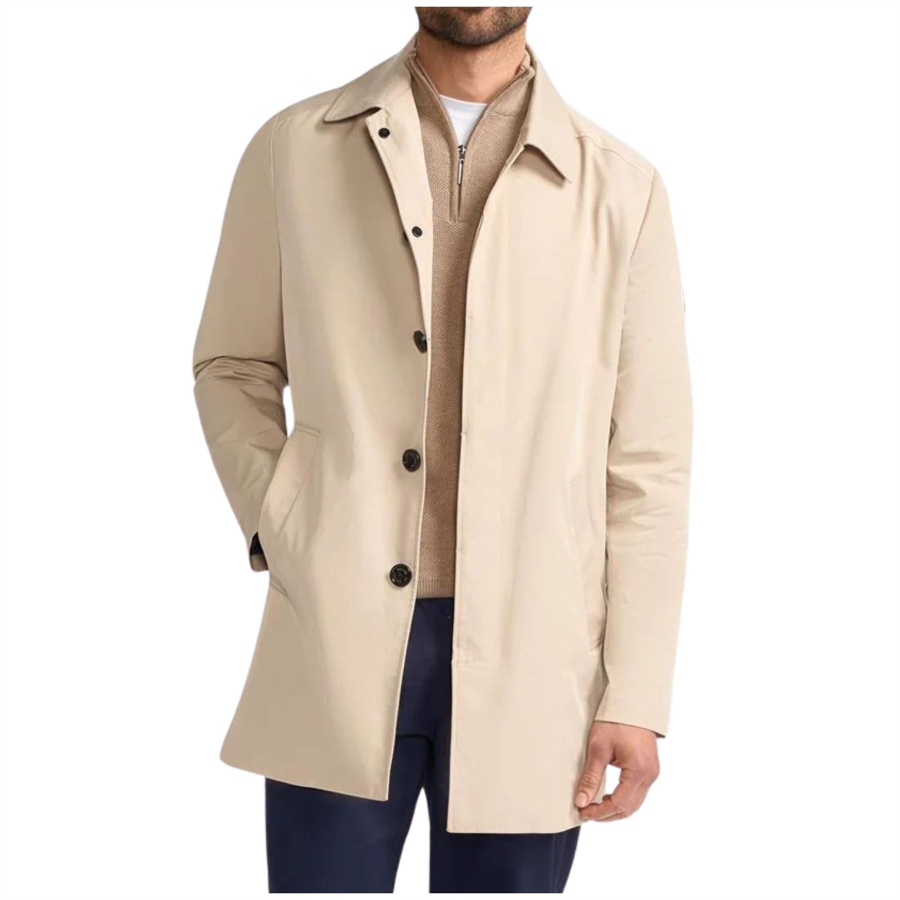 Barracuda - Men's Lightweight Classic Trench Coat