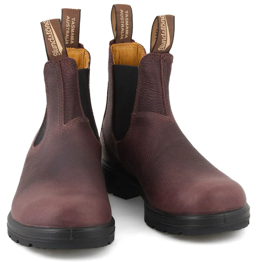 Blundstone 2247 Brown Slip On Chelsea Ankle Boots