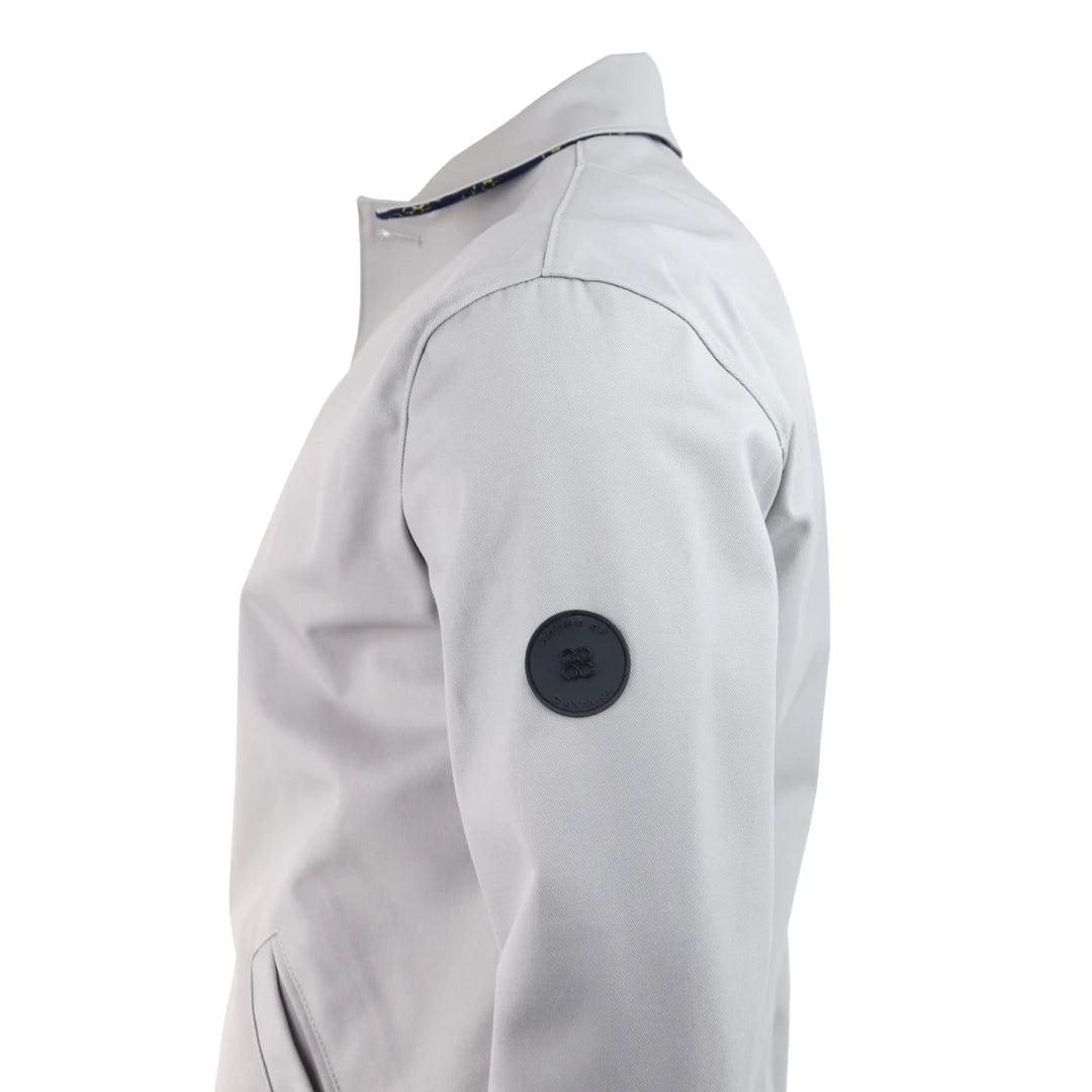 Mens Mid Length Overcoat Jacket Light Weight Smart Casual Beige Navy Mac - Knighthood Store