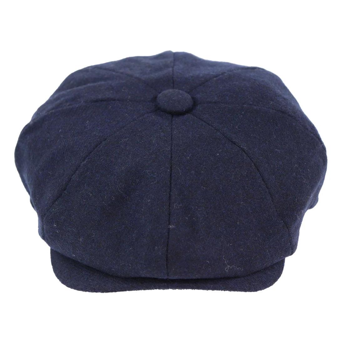 Mens 8 Panel Peaky Gatsby Gangster Grandad Hat Newsboy Vintage Flat Cap Baker Boy - Knighthood Store