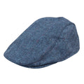 Mens Grandad Baker Flat Cap 8 Panel Tweed Vintage Classic Smart Casual 1920s - Knighthood Store