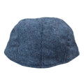 Mens Grandad Baker Flat Cap 8 Panel Tweed Vintage Classic Smart Casual 1920s - Knighthood Store