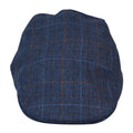 Mens Grandad Baker Flat Cap 8 Panel Tweed Vintage Classic Smart Casual 1920s - Knighthood Store