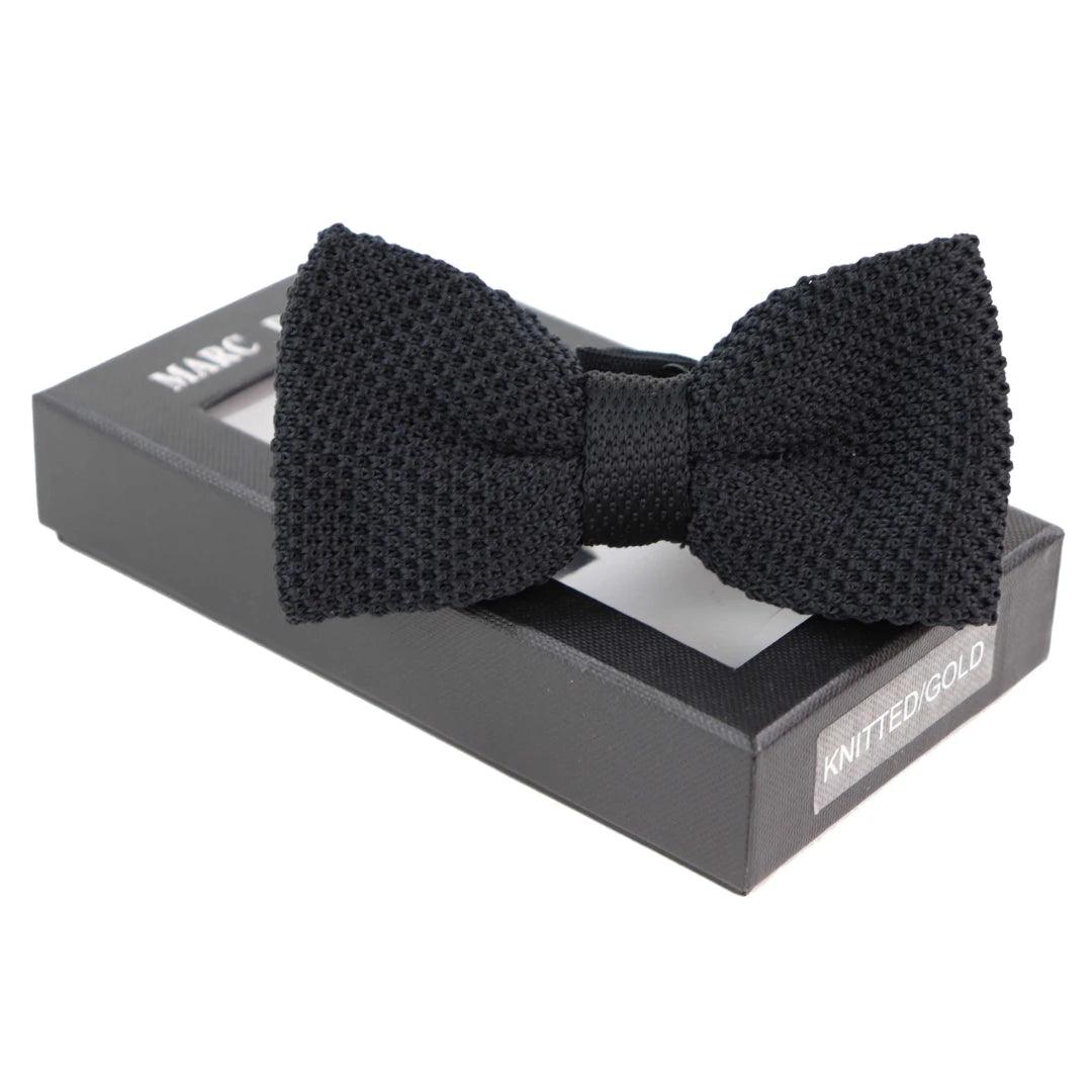 Mens Boys Womens Unisex Knitted Bow Tie Woven Vintage Classic Wedding Prom Tux - Knighthood Store