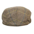 Mens Tweed Vintage Retro Grandad Flat Caps Hats Blinders Check Classic - Knighthood Store