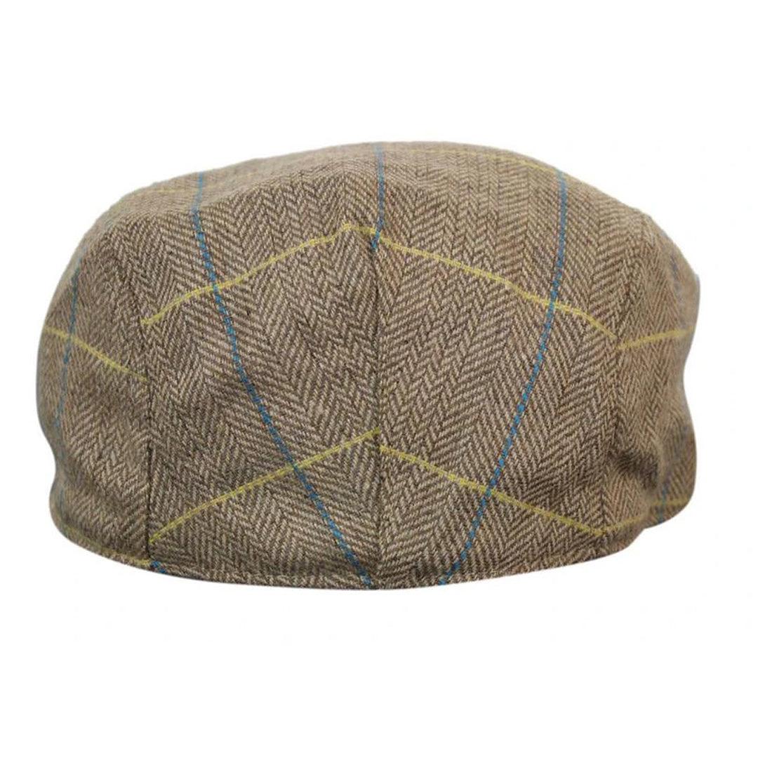 Mens Tweed Vintage Retro Grandad Flat Caps Hats Blinders Check Classic - Knighthood Store