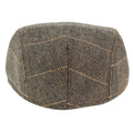 Mens Tweed Vintage Retro Grandad Flat Caps Hats Blinders Check Classic - Knighthood Store