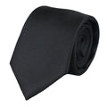 Satin Silk Textured Tie Gift Set Pocket Square Cuff Links Tie Matt Satin - Knighthood Store