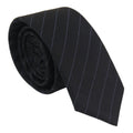 Mens Tie Hankie Tweed Pin Stripe Vintage Retro Classic Gatsby Peaky Blinders - Knighthood Store