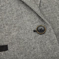 Womens Tweed Grey Black Blazer Jacket Waistcoat Elow Patch Classic Peaky 1920s - Knighthood Store