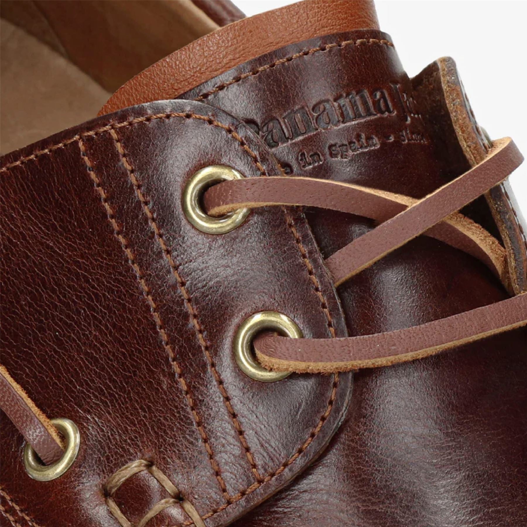 Boat C8 - Men's Waterproof Brown Leather Low-Cut Ankle Boots