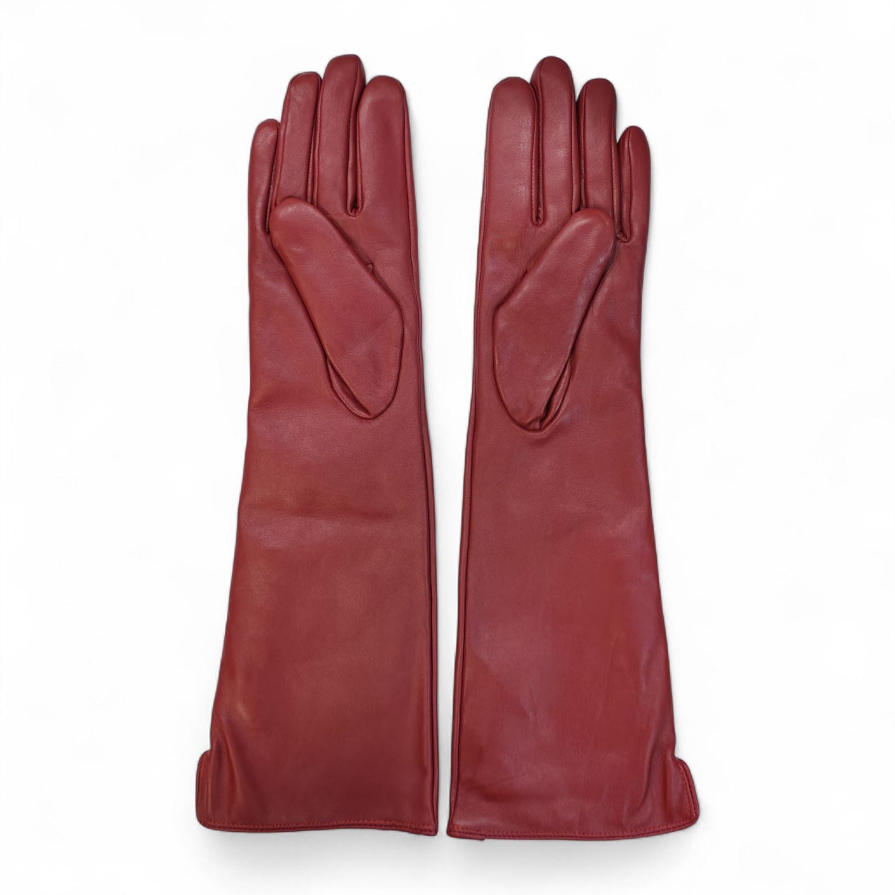 Women’s Leather Classic Mid-Length Gloves