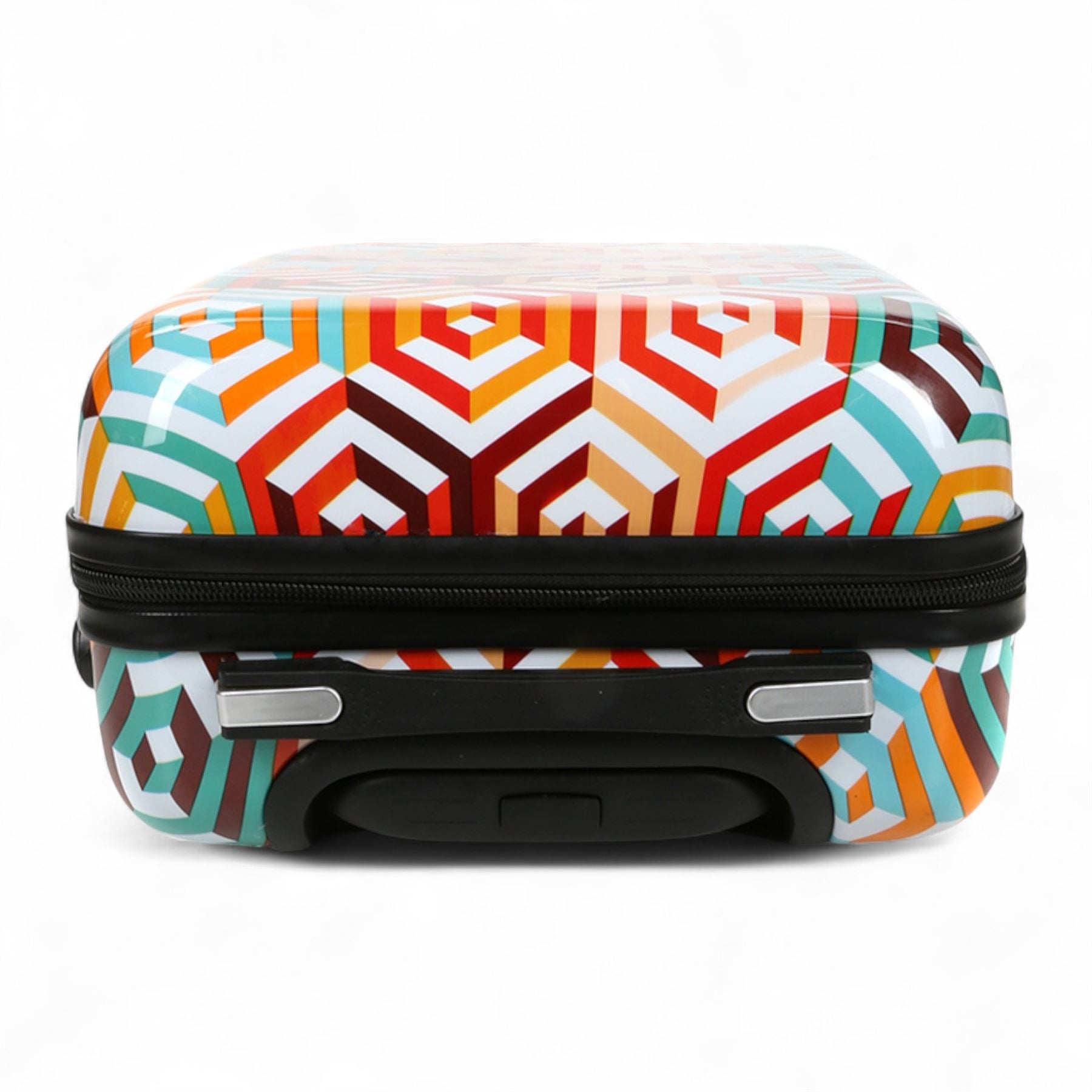 Hard Shell Suitcase Set Dual 4-Wheel Spinner Travel Luggage