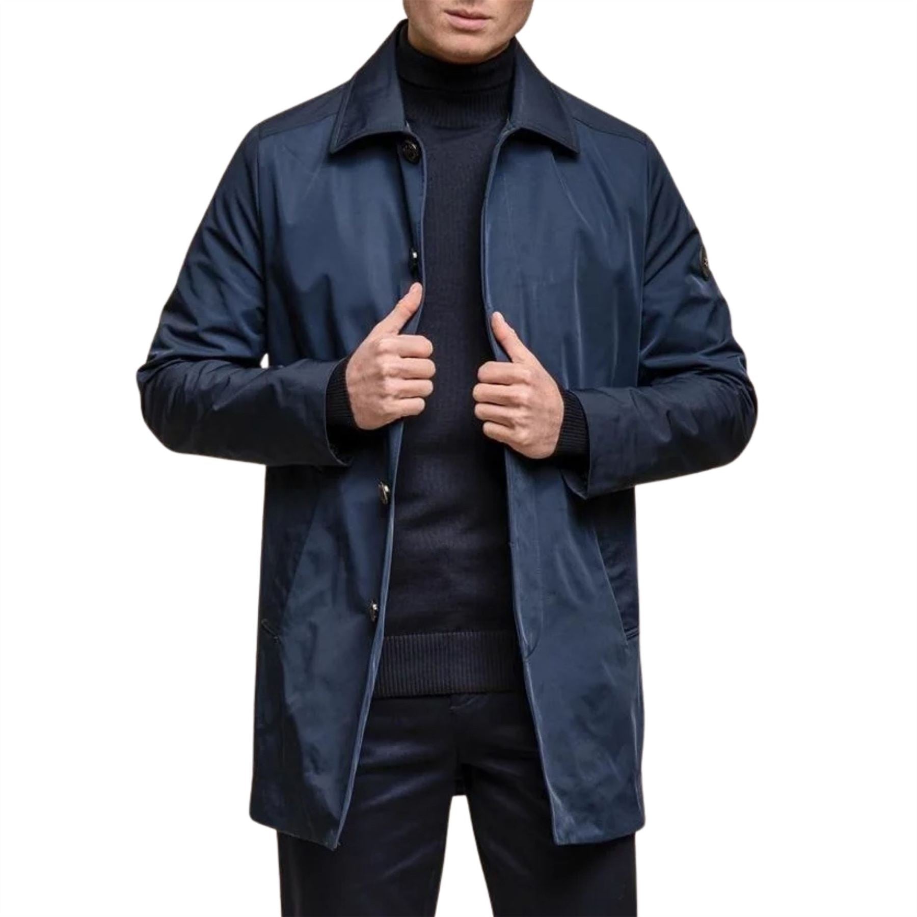 Barracuda - Men's Lightweight Classic Trench Coat